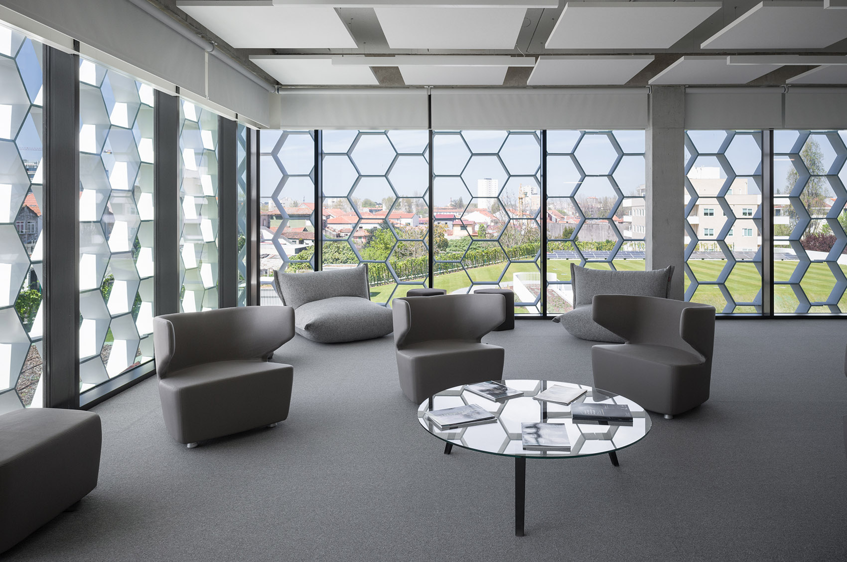 足球联盟新总部（葡萄牙足球联盟竞技场）丨葡萄牙波尔图丨OODA-39