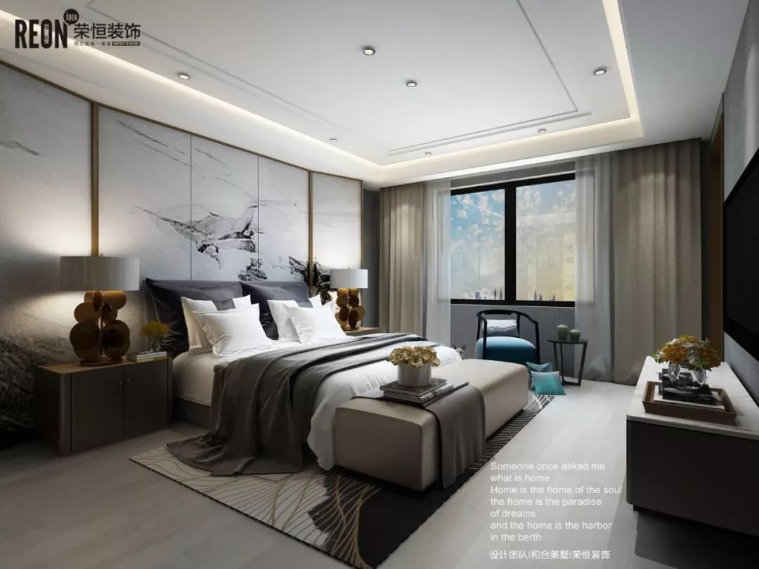 新中式风格家居设计，传统与时尚的完美融合-36