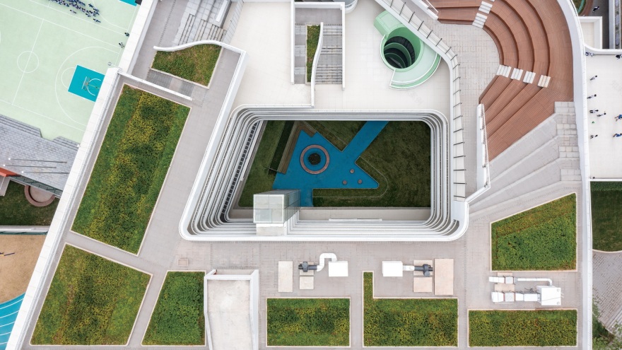 深圳市龙华区创新实验学校(初中部)丨中国深圳丨筑博设计联合公社+厘米制造-30