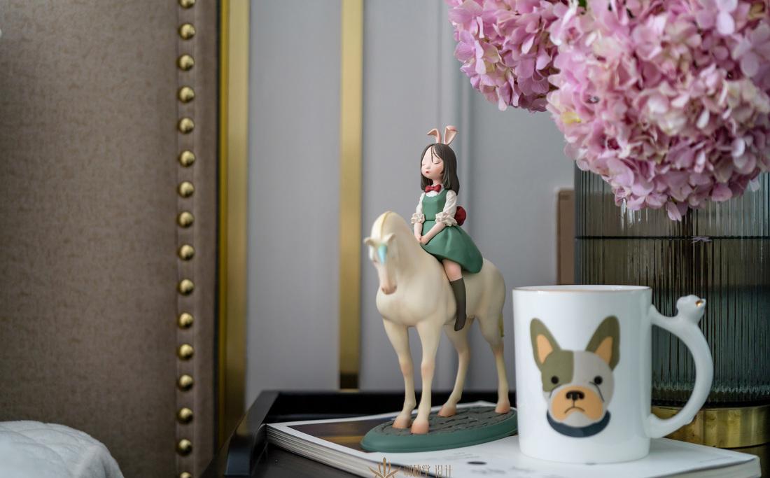 如风自在的现代家居美学丨中国成都丨成都羽梧堂设计-17