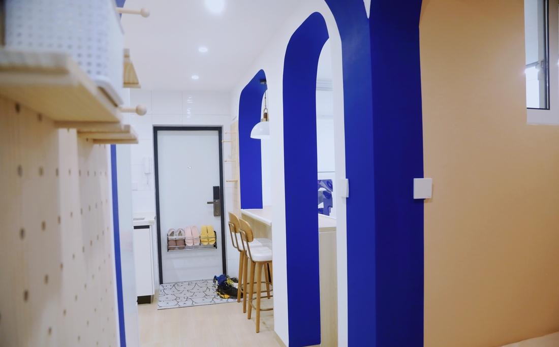 53㎡老式预制板房改造-55