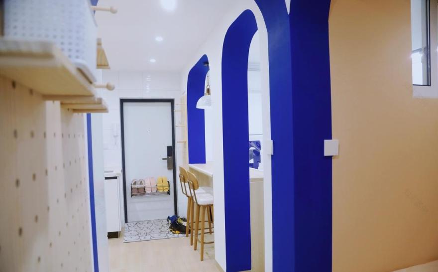 53㎡老式预制板房改造-55