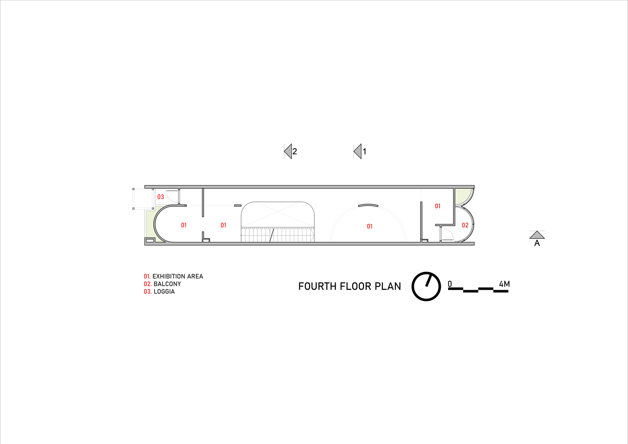 D 画廊丨越南胡志明市丨P.I Architects-45