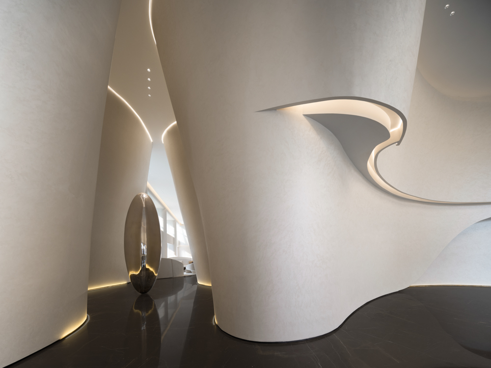 INNEST意巢设计：空港发展·云璟铂樾售楼处-6