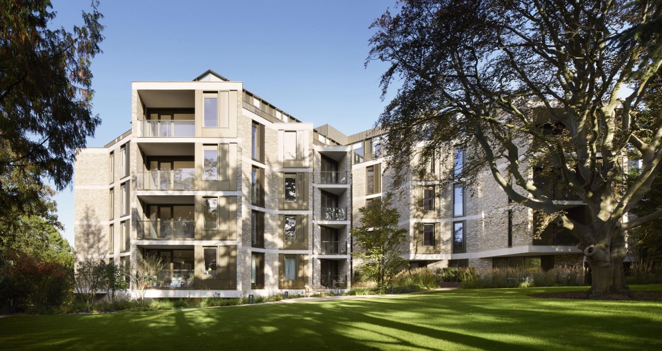 伦敦The Oren公寓丨英国伦敦丨Stanton Williams-26