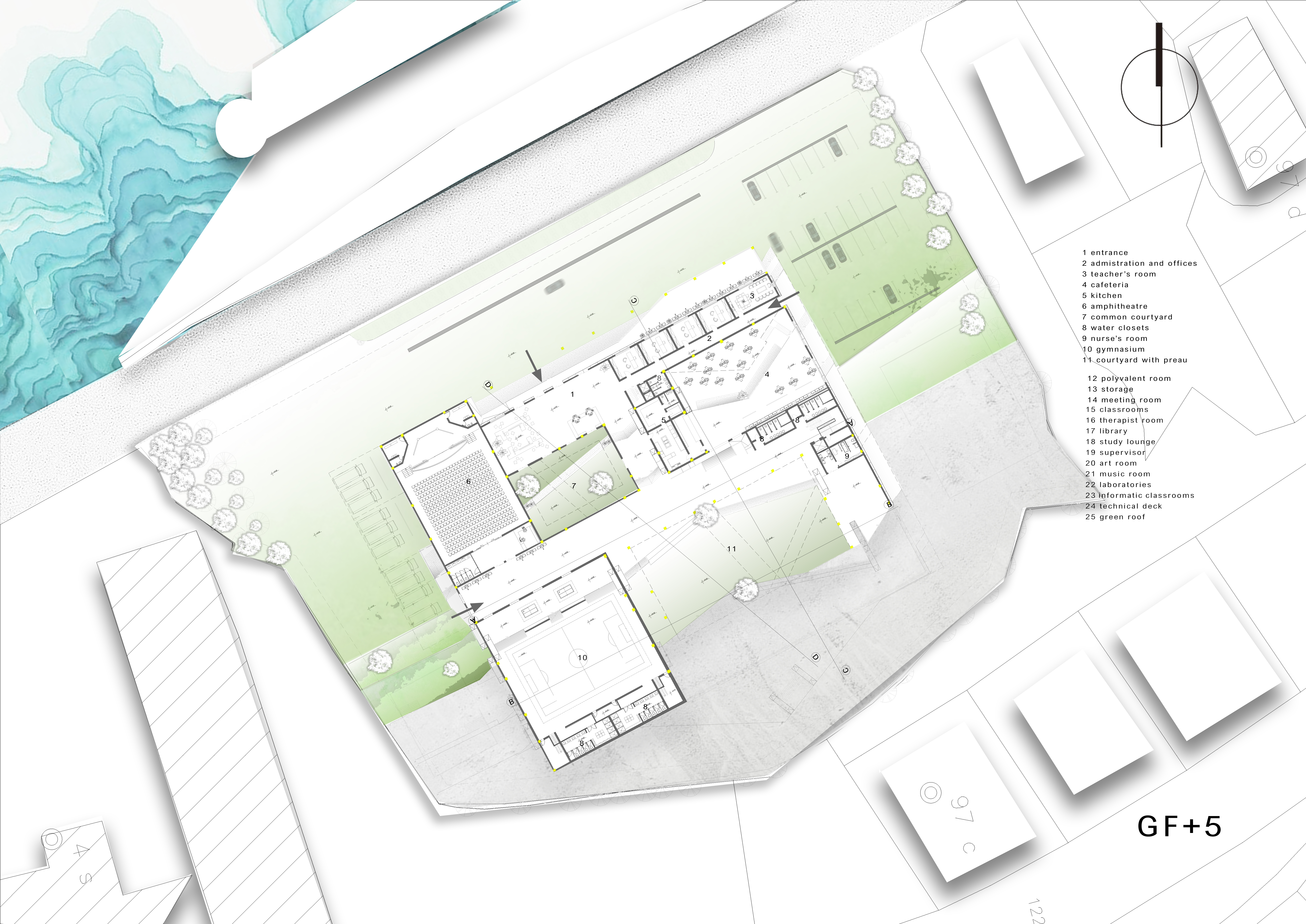 Qalmoun High-school-3