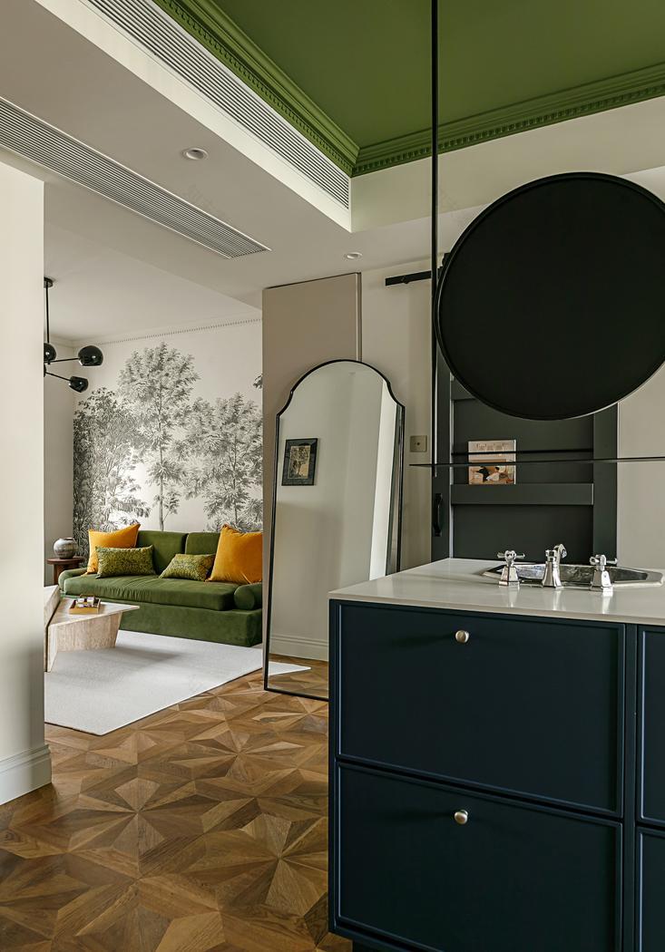 复古浪漫独居设计-41