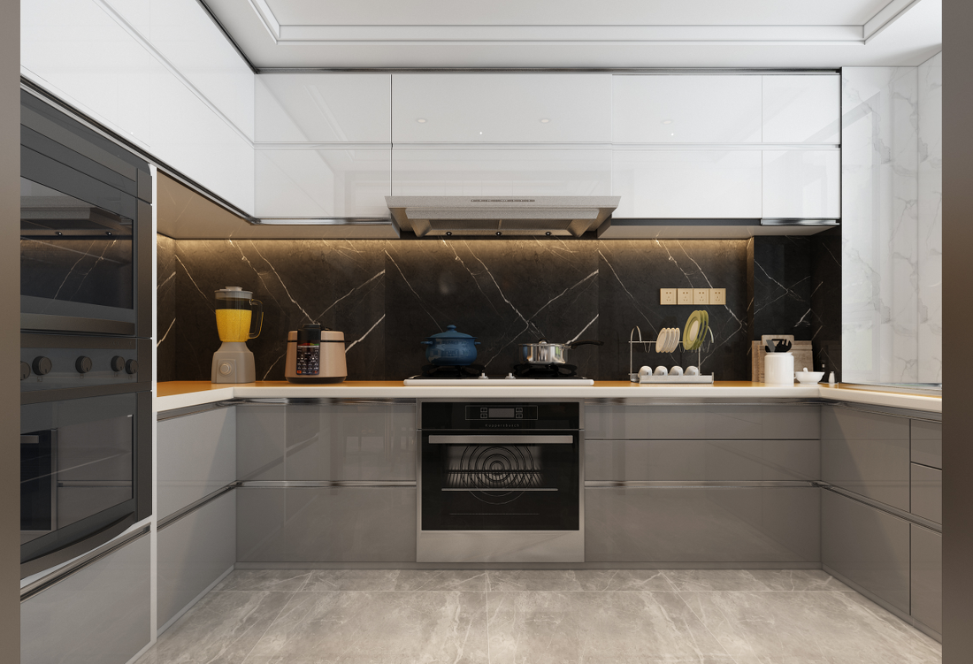 现代轻奢复式楼设计-0