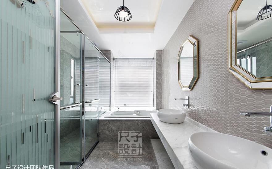 都市臻品别墅,简约优雅回归本我-20