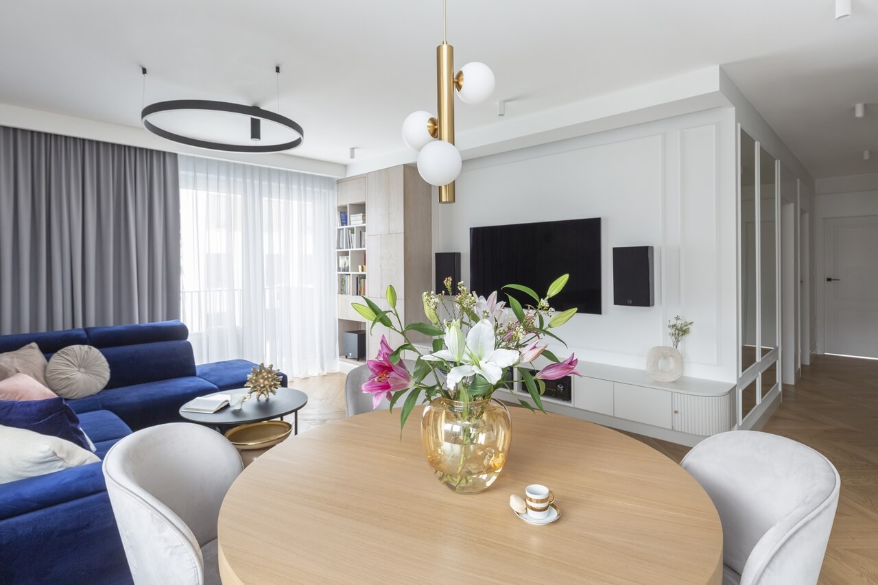 90平华沙普拉达住宅设计丨波兰华沙丨AAW studio architektura wnętrz-39