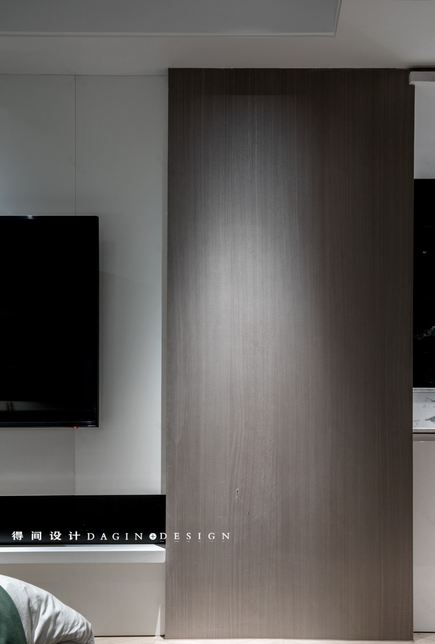 《情书》中的家 | 武汉绿地名邸公馆 130㎡四居室设计-44