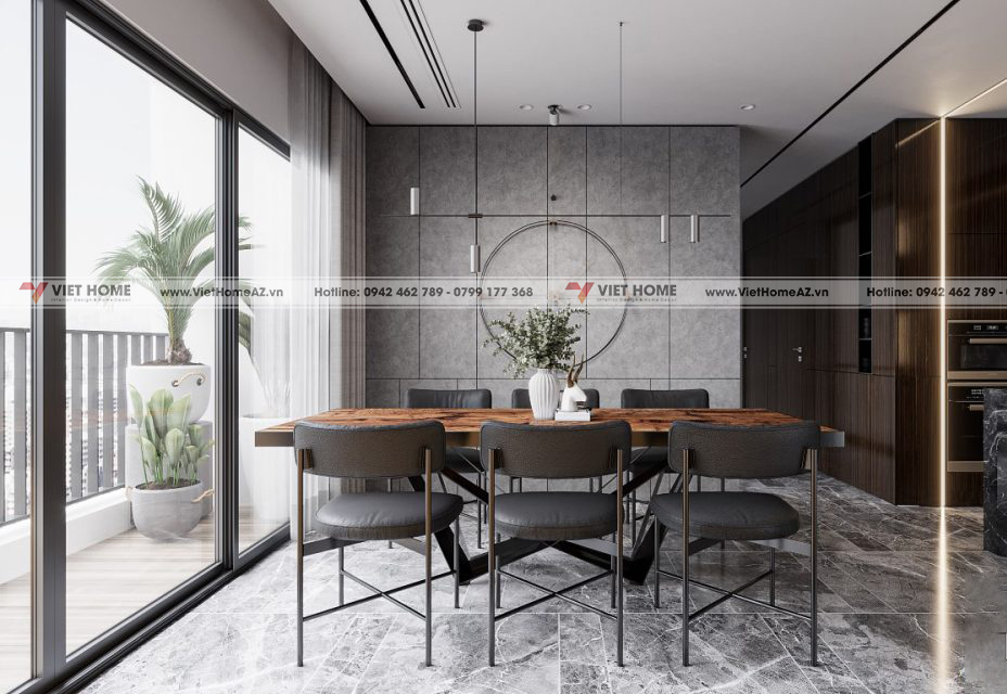 The Nine 河内公寓室内设计丨越南河内丨VietHome-16