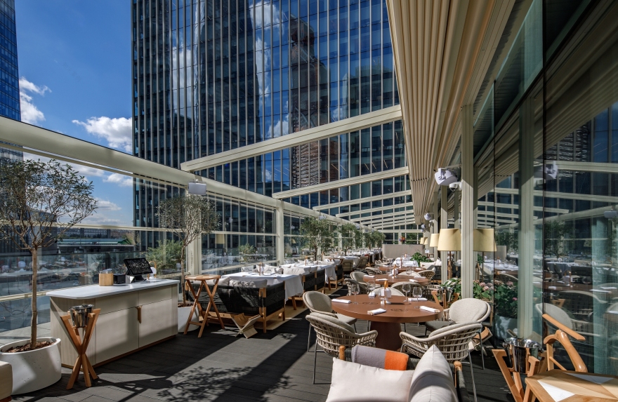 Ivanka 餐厅夏季露台室内设计丨俄罗斯莫斯科丨ARCHPOINT 设计局-20