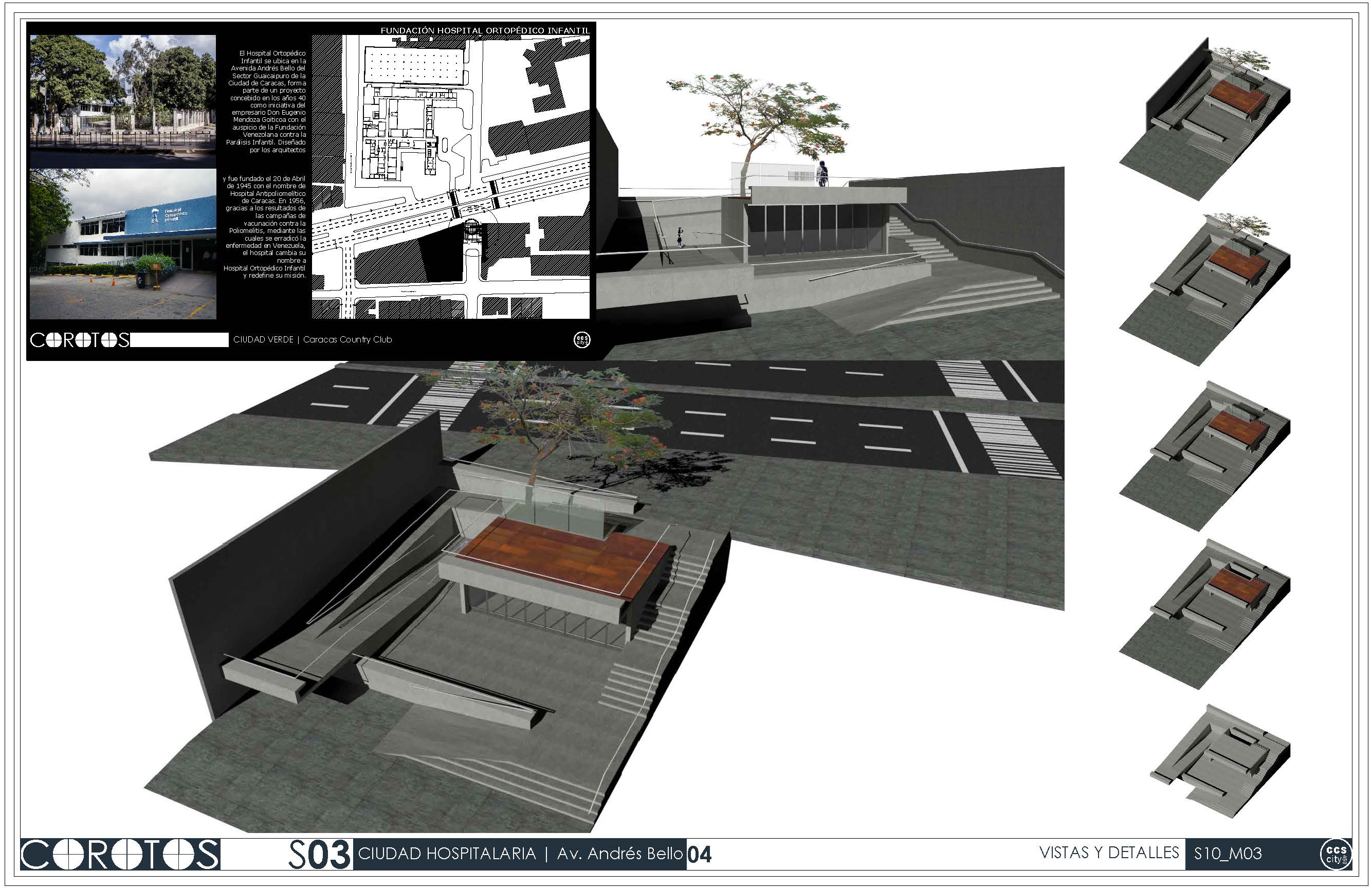 加拉加斯公共空间竞赛丨VenezuelaCaracas-22