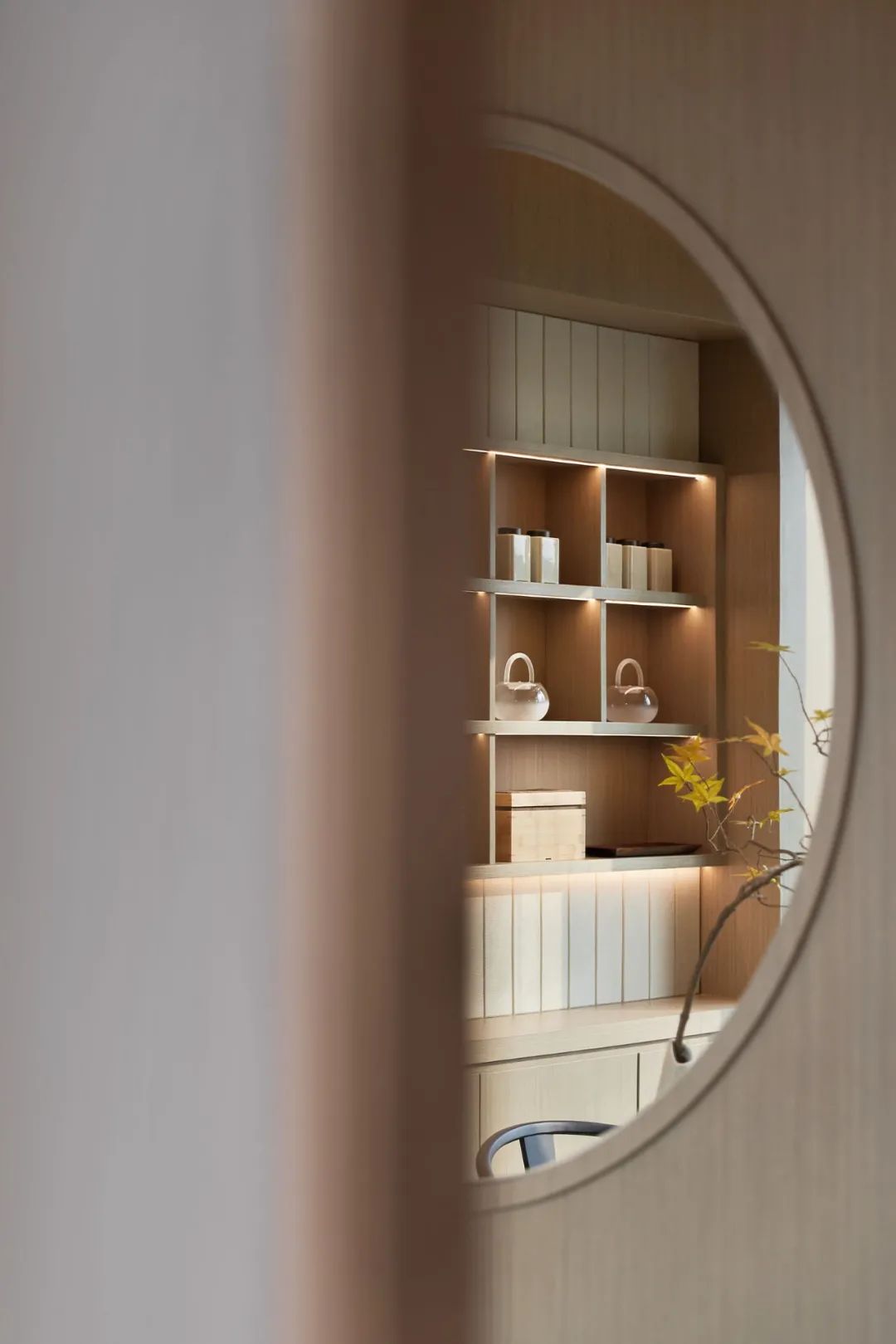 木质+肌理漆，描绘生活与办公的本真 | 观致设计-108