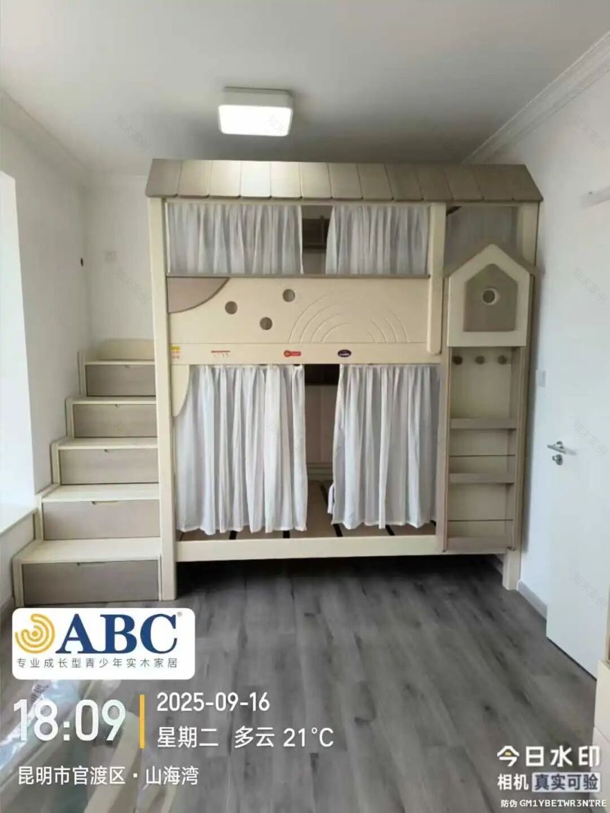 交付案例分享|舒适起居+大容量储物,二胎家庭快来抄作业!-42