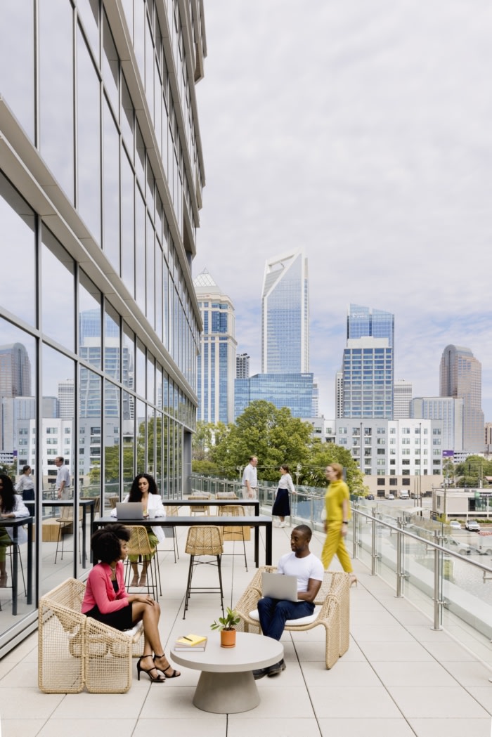 Allspring Global Investments 总部丨美国夏洛特丨Gensler-20