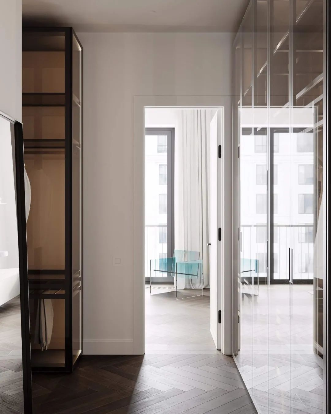 莫斯科特维尔斯卡亚优雅公寓丨俄罗斯莫斯科丨Artem Babayants-27