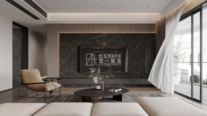 质感灰与自然相融的现代轻奢之家丨中国重庆丨唐士力,程沁,钟文-16