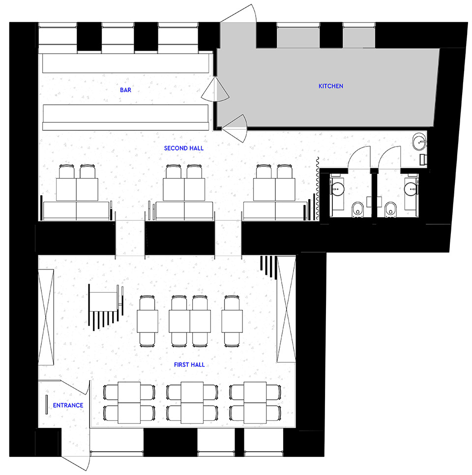 Under The Sea 餐吧丨俄罗斯圣彼得堡丨DA bureau-34