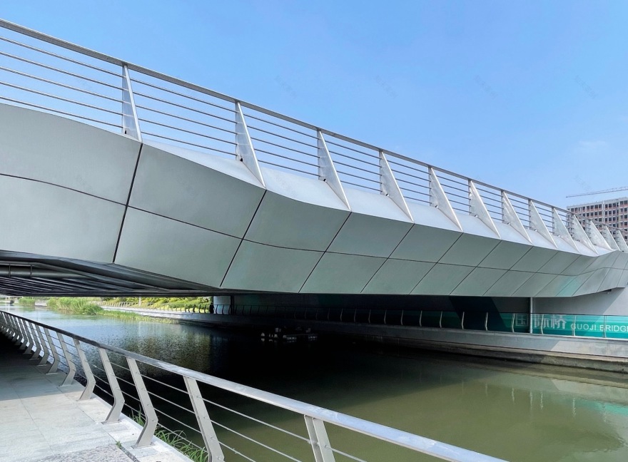 南京南部新城步行桥和车行桥丨中国南京丨NAN 建筑事务所+和作结构建筑研究所-89