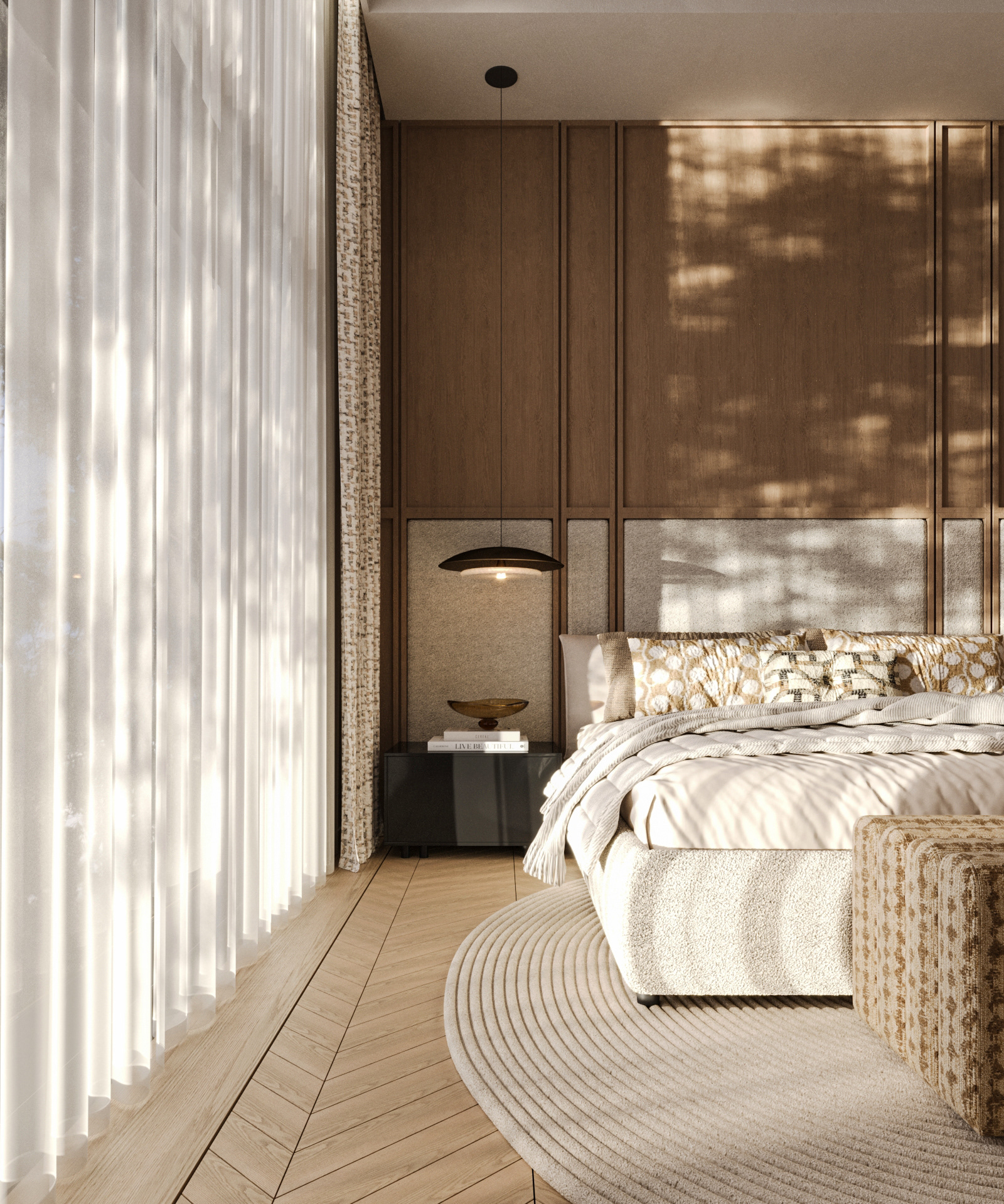 奥拉黄金·达曼市胡拜尔区

注：Al Khobar一般指沙特阿拉伯东部省最大的城市之一胡拜尔，它位于达曼市附近，在当地语境中常被提及Aura Gold这里音译成奥拉黄金，如果它是特定的专有名词，可能需要更多背景信息来确定更合适的译法 丨沙特阿拉伯丨MYS Design Haus-73