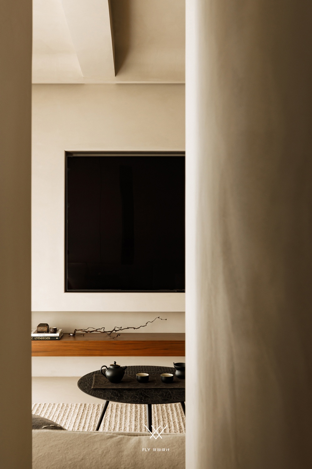 菲拉设计 ·「荏 寂」极简侘寂丨中国杭州-10