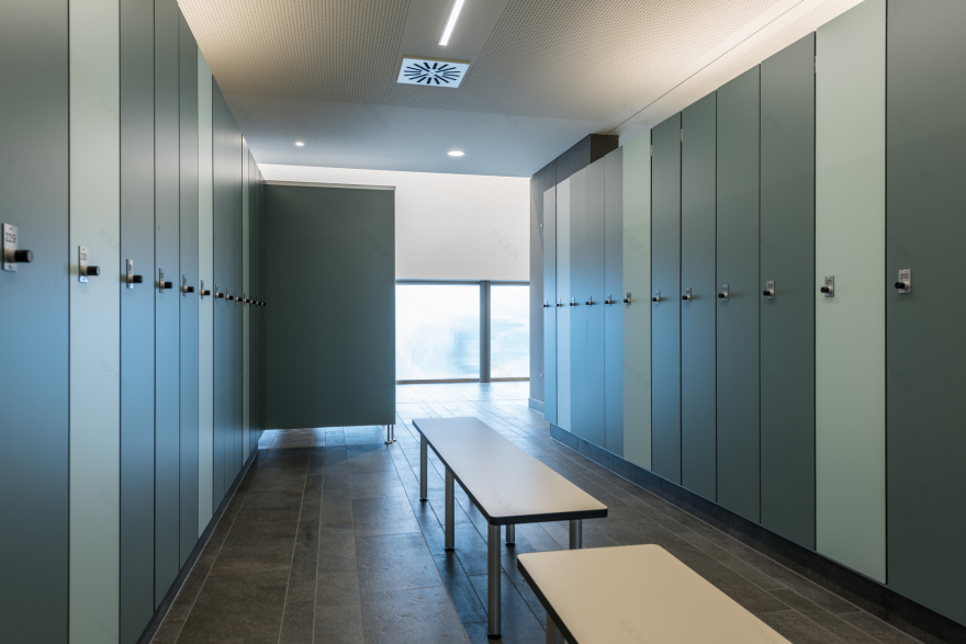 体育馆(Gärtner+Neururer丨体育馆丨Hallenbad Ried Im Innkreis Sauna and Pool)-35