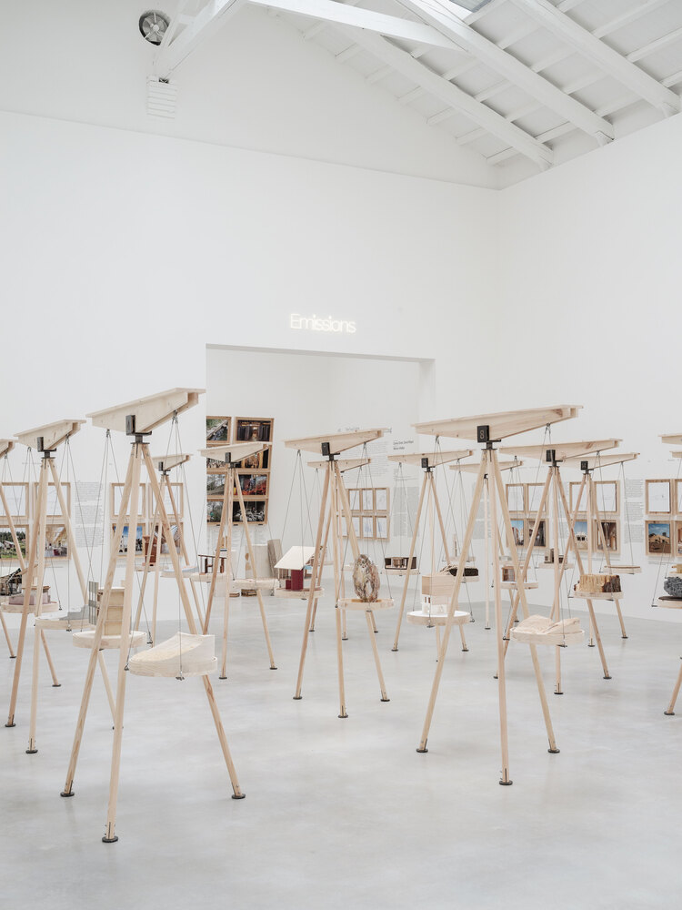 2025威尼斯建筑双年展西班牙馆“Internalities”展览丨法国尼斯-62