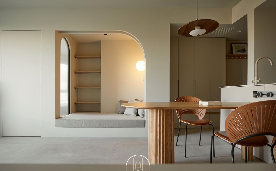 客厅变图书馆 · 个性化定制让家更具互动性-10