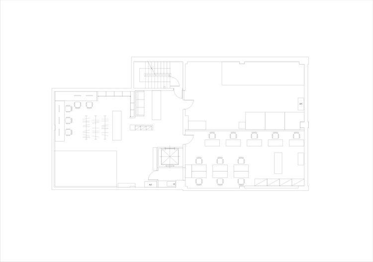 伦敦“泰特现代”风格的再生建筑 | 服装 B 公司办公室设计-20