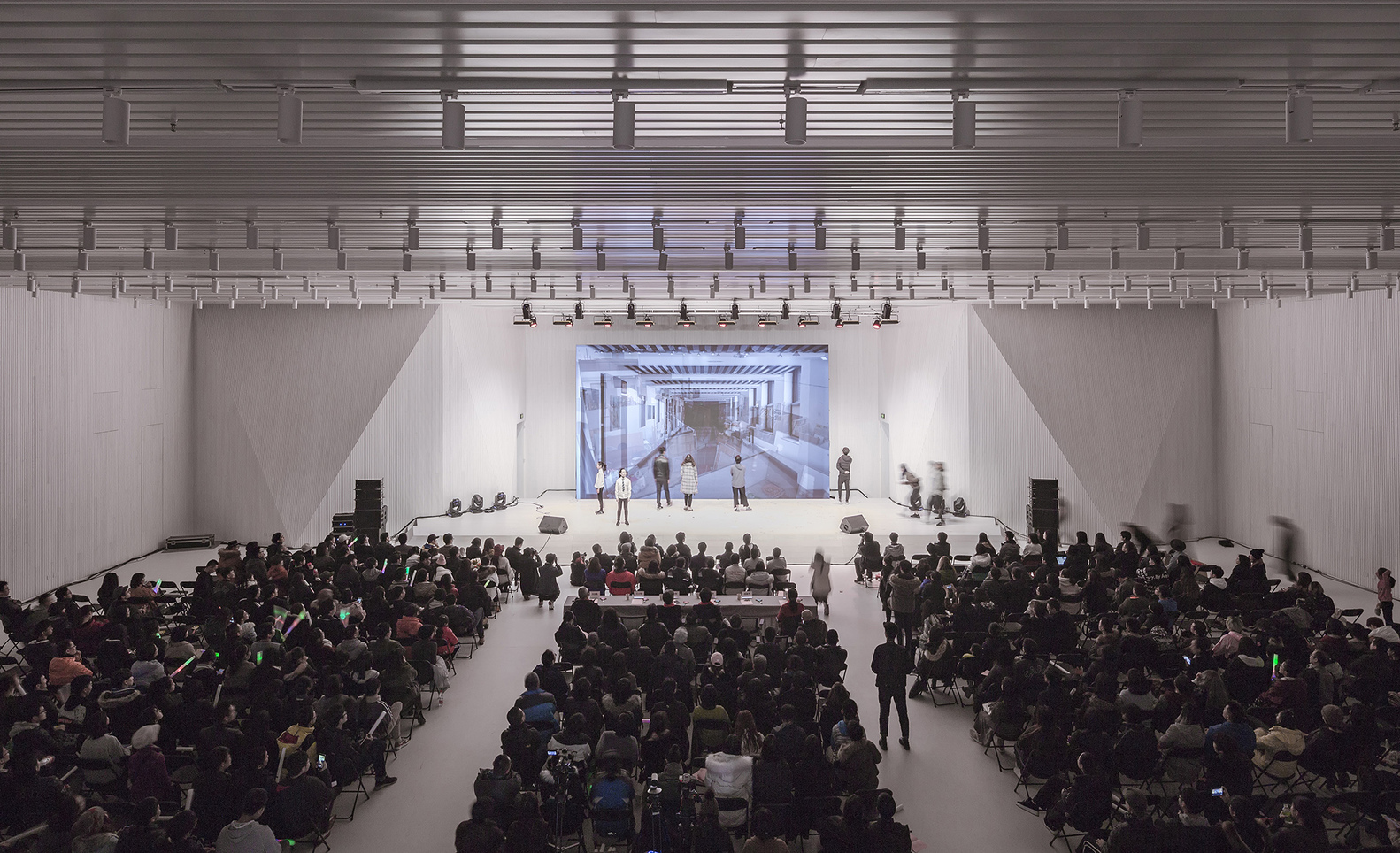 中央美术学院多功能厅翻新-13