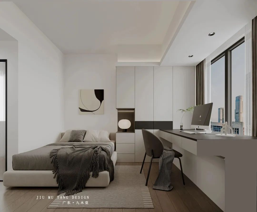 金碧尚都 177㎡现代轻奢风住宅设计丨九木堂设计-38