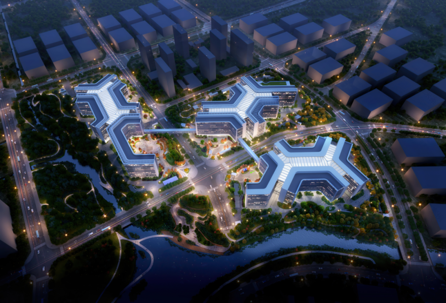 阿里巴巴北京朝阳科技园景观设计丨中国北京丨阿普贝思UP+S-108