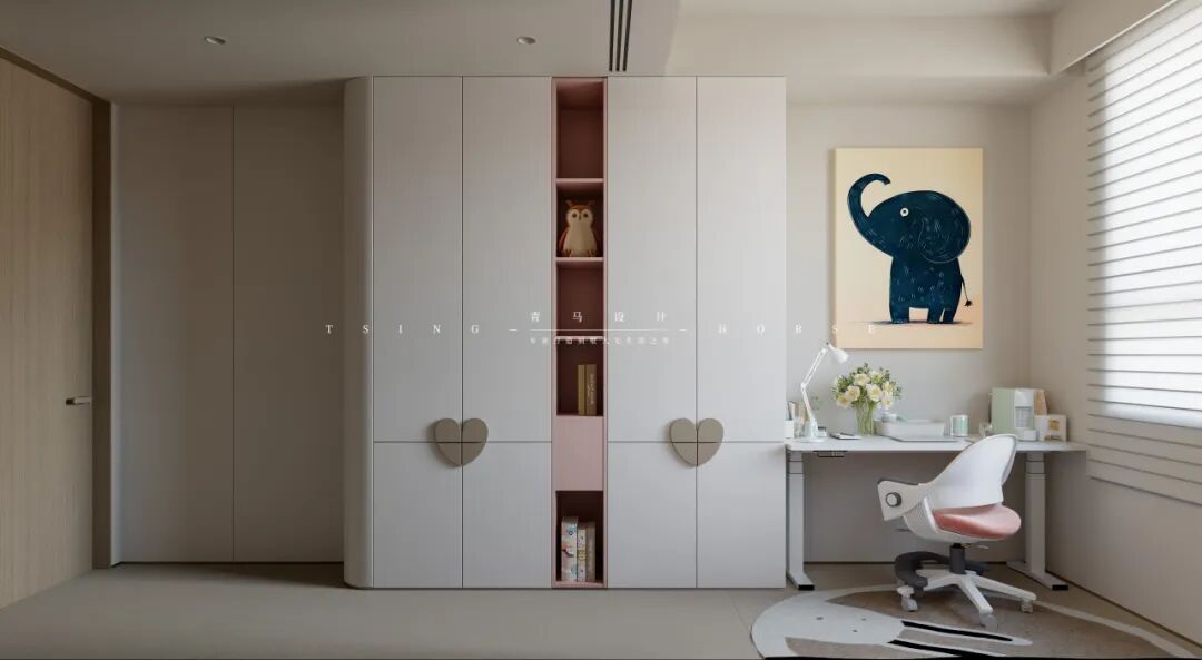 中海御湖210㎡意式大平层丨王海设计团队-54