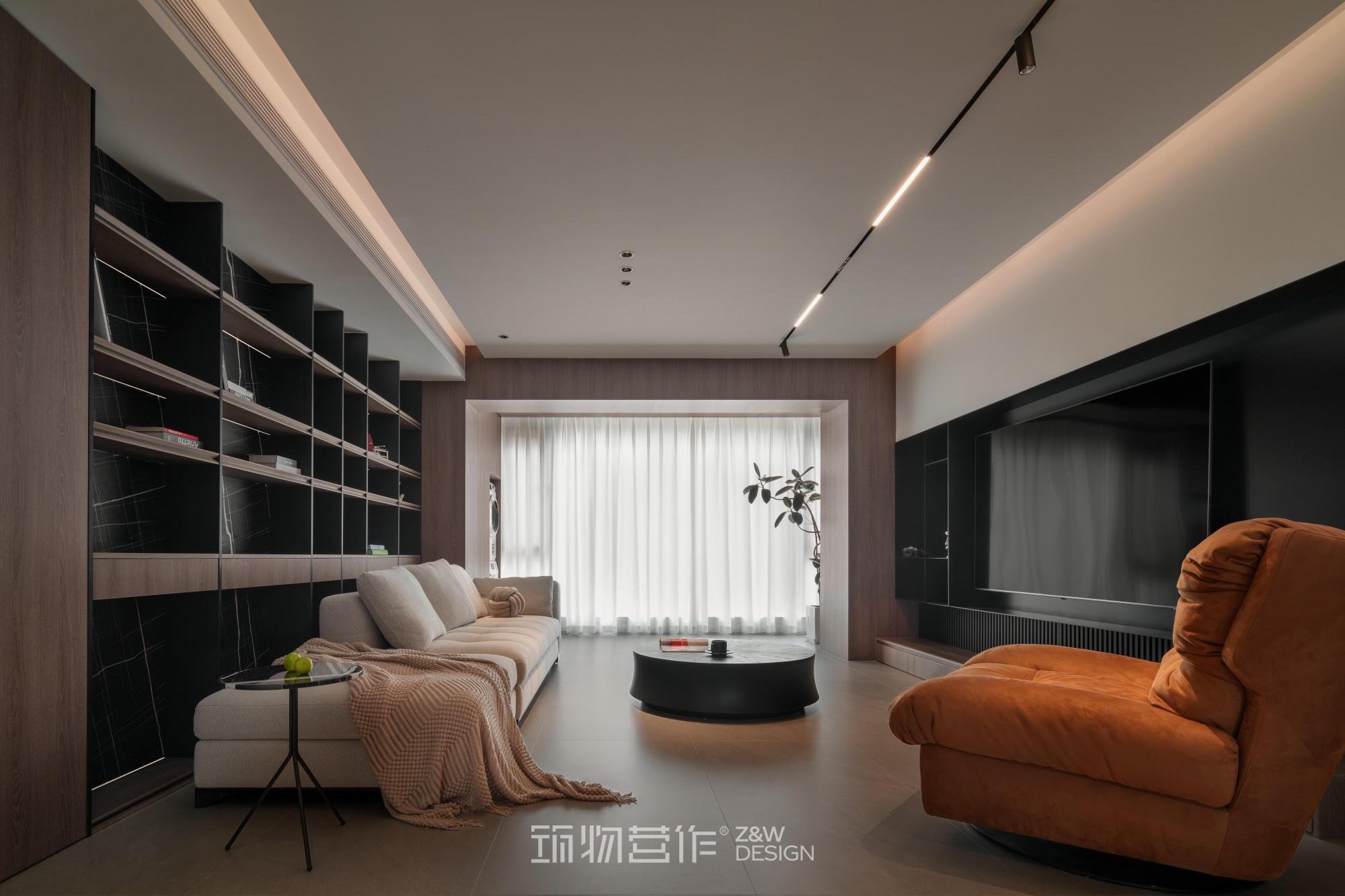 筑物营作实景|美丽沙200㎡现代意式优雅风-25