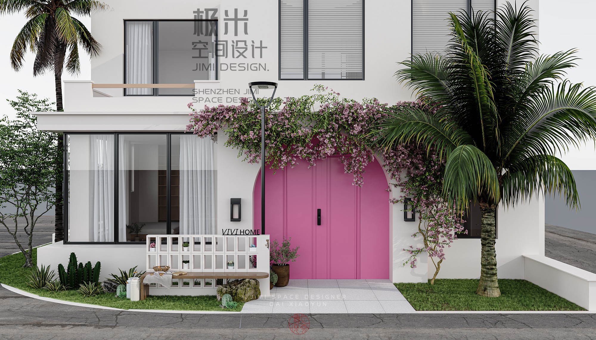 春沐园小镇空间设计丨极米空间设计-20