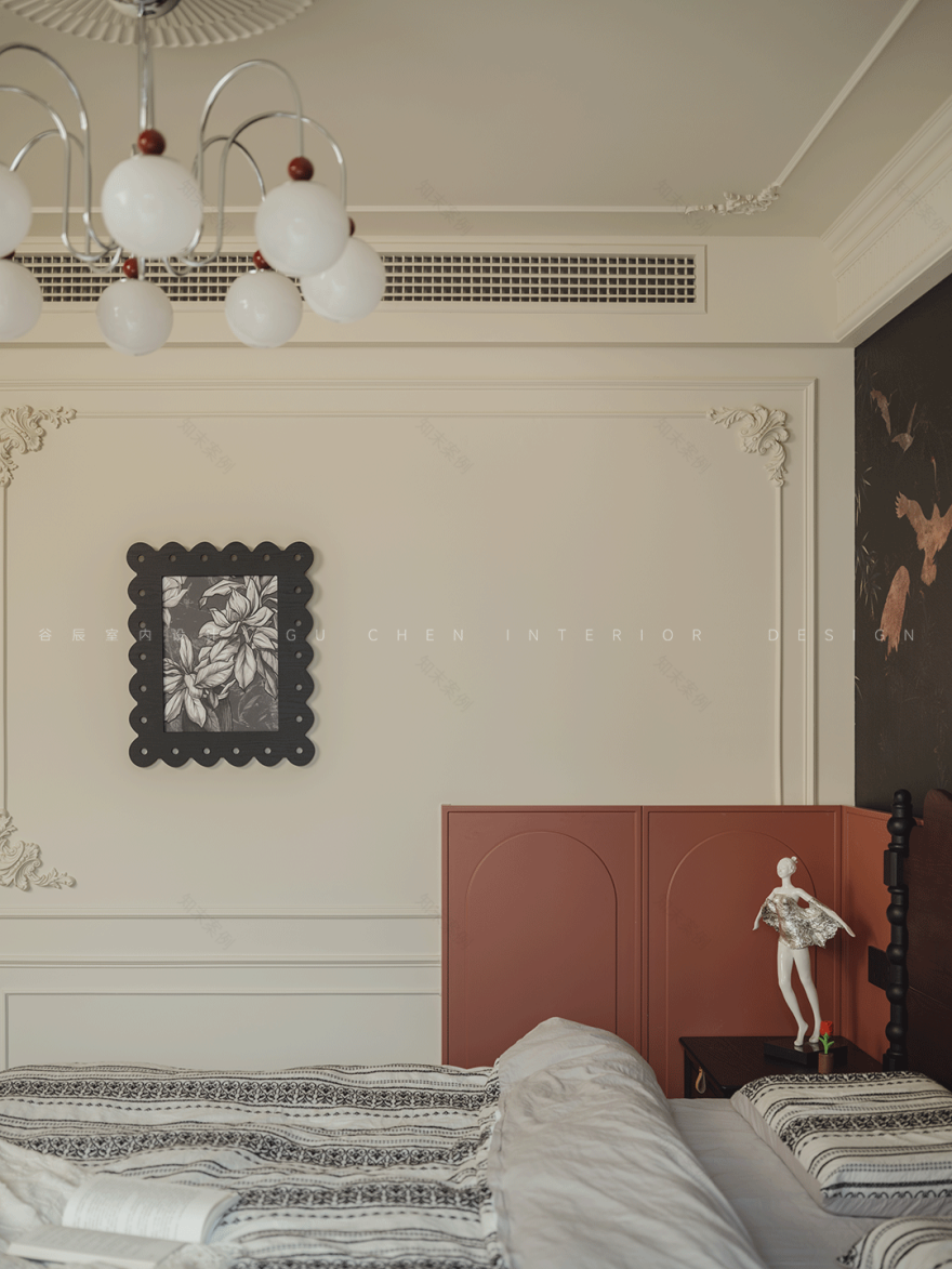 安徽黄山玉屏齐云府复古风家装设计丨中国黄山丨谷辰设计-13