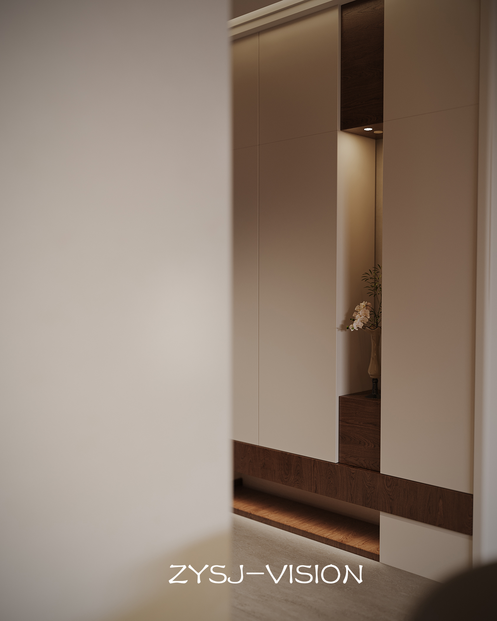 中古别墅 · 穿越时光的质感,黑沙与旋转楼梯的对话-20