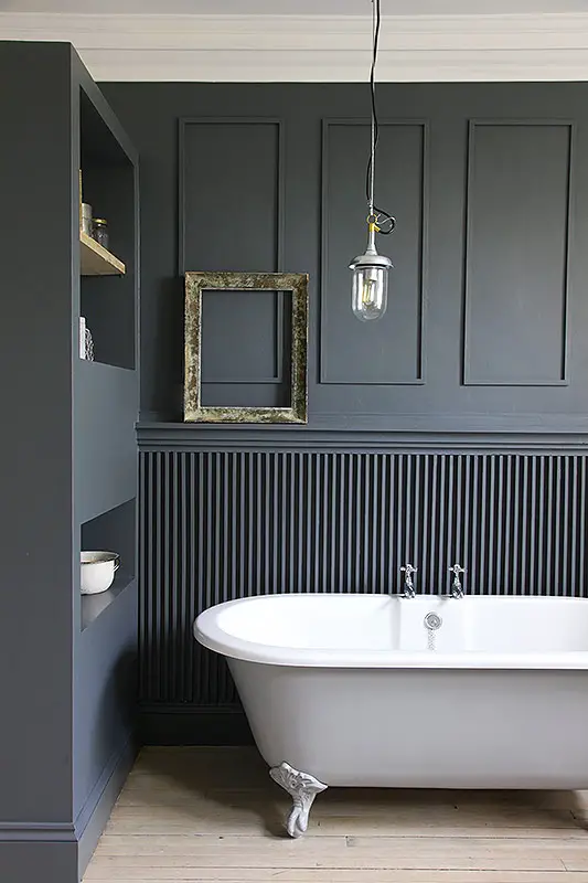 伦敦明亮当代风格别墅设计-28