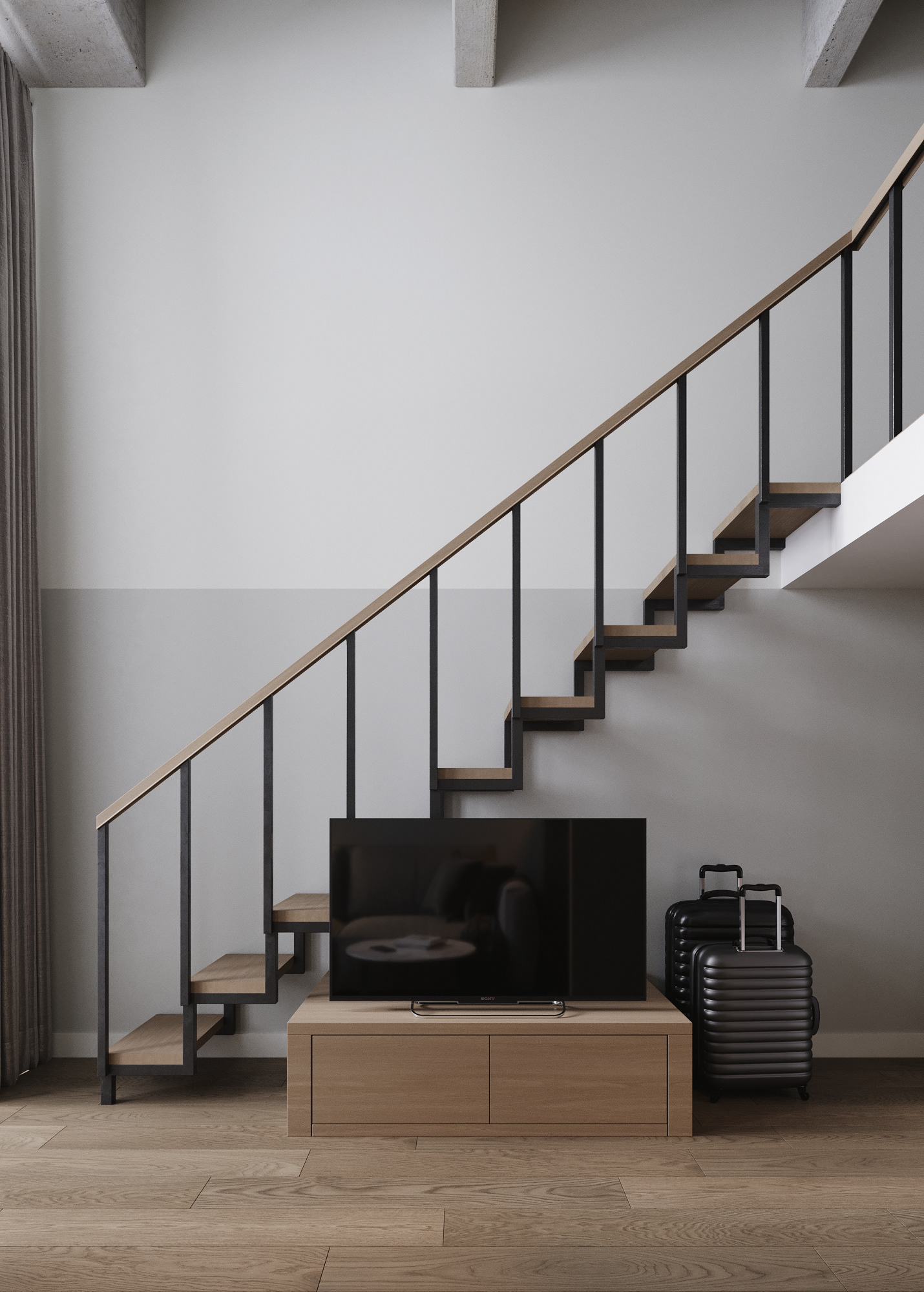 阁楼公寓丨俄罗斯-7