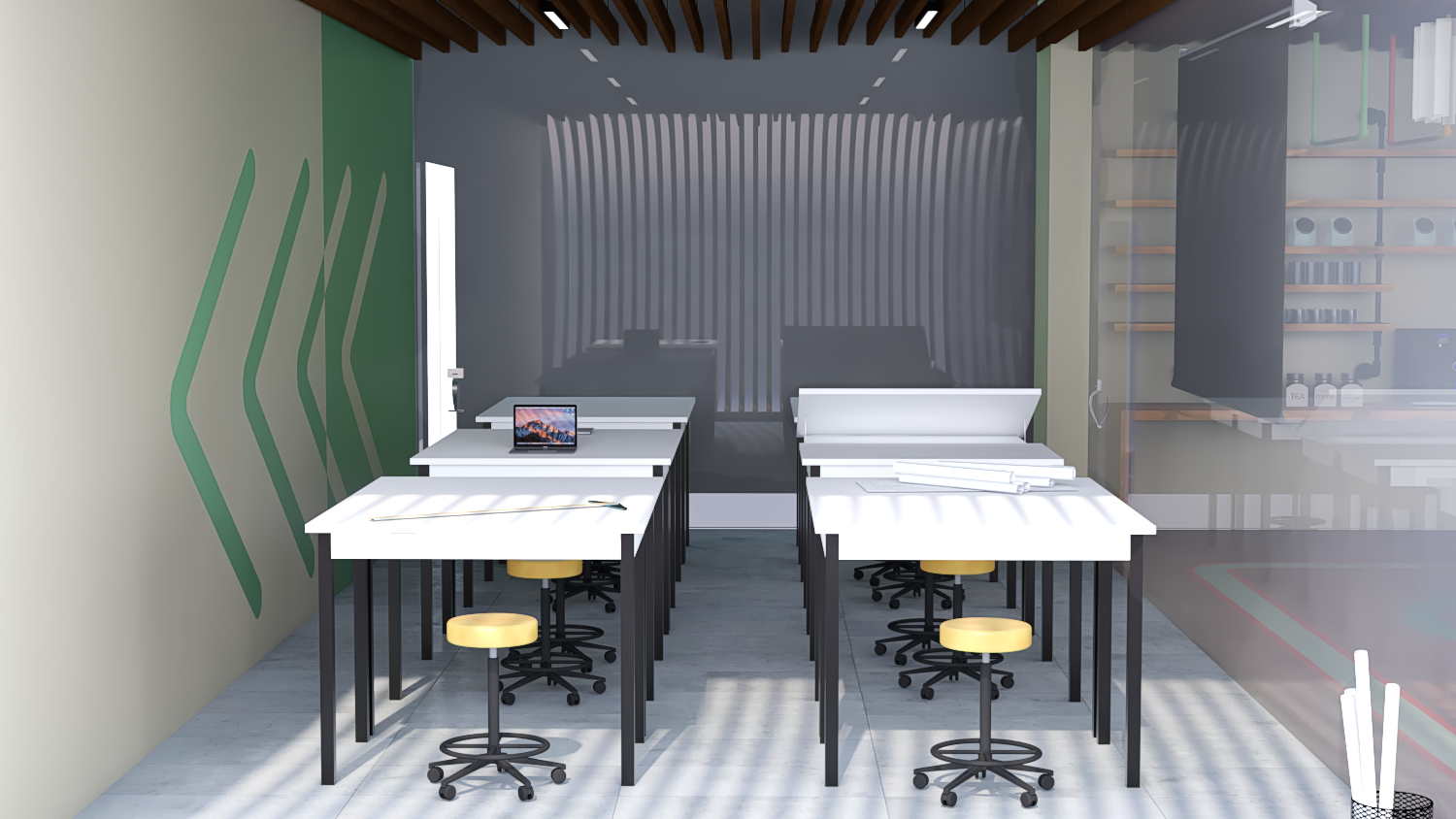 多功能厅室内设计-10