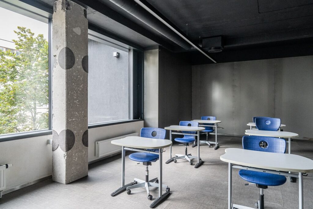 “Erudito Licėjus”新教学楼丨立陶宛维尔纽斯-19