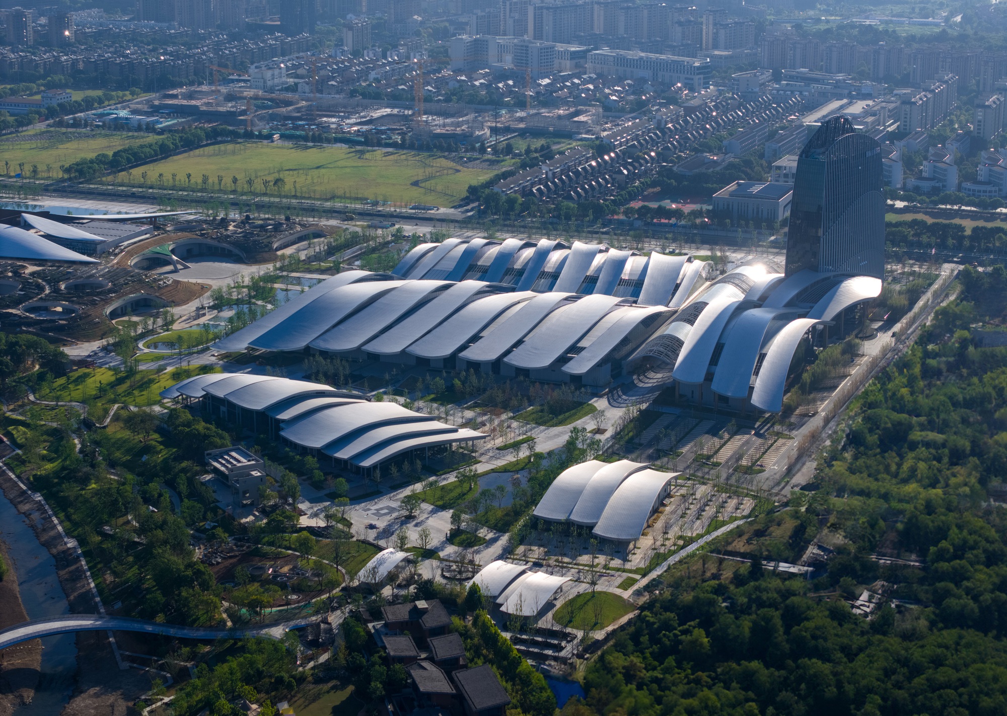 Anji International Convention and Exhibition Center / FRI + Tus-Design-48