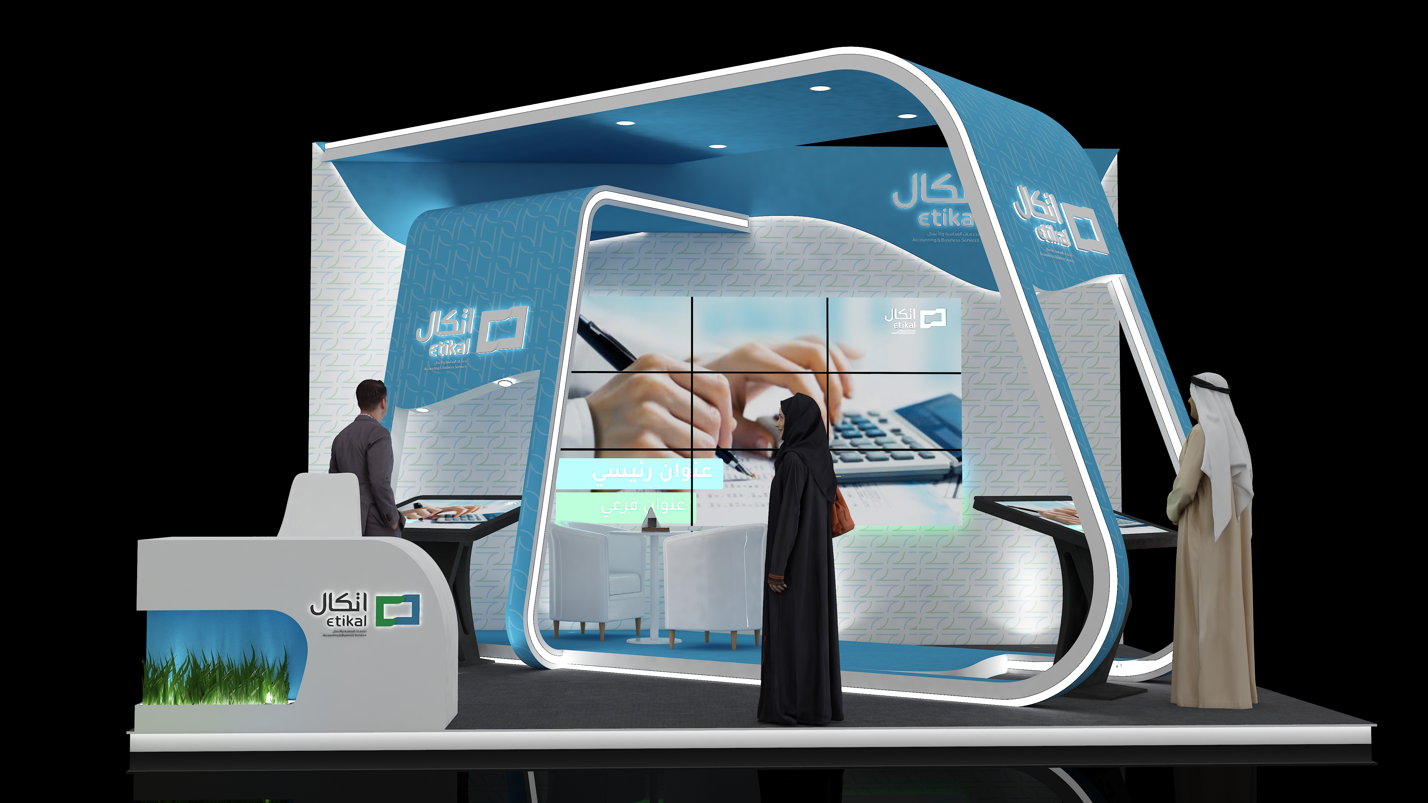 6X5 Exhibition stand Design-0