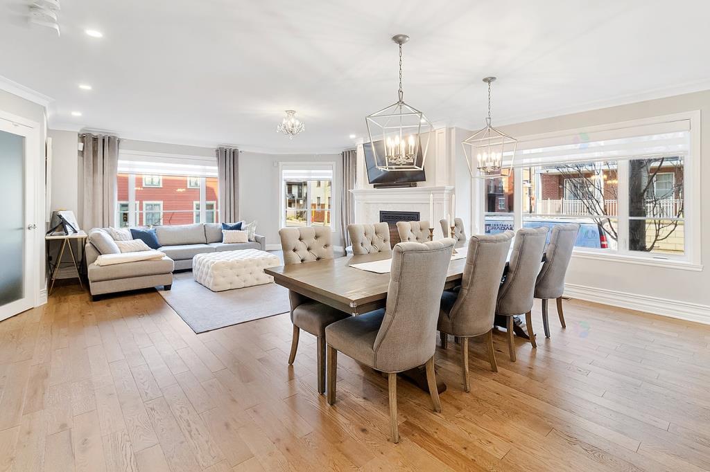 蒙特利尔圣亨利区优雅城市住宅丨加拿大蒙特利尔-4