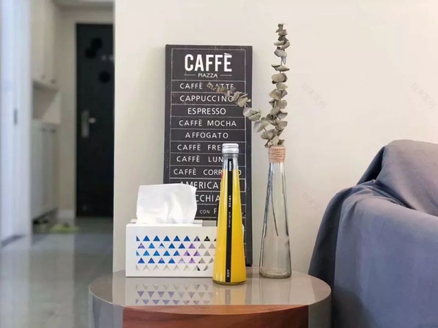 广州 115㎡女孩之家,纯软装打造文艺生活空间-19