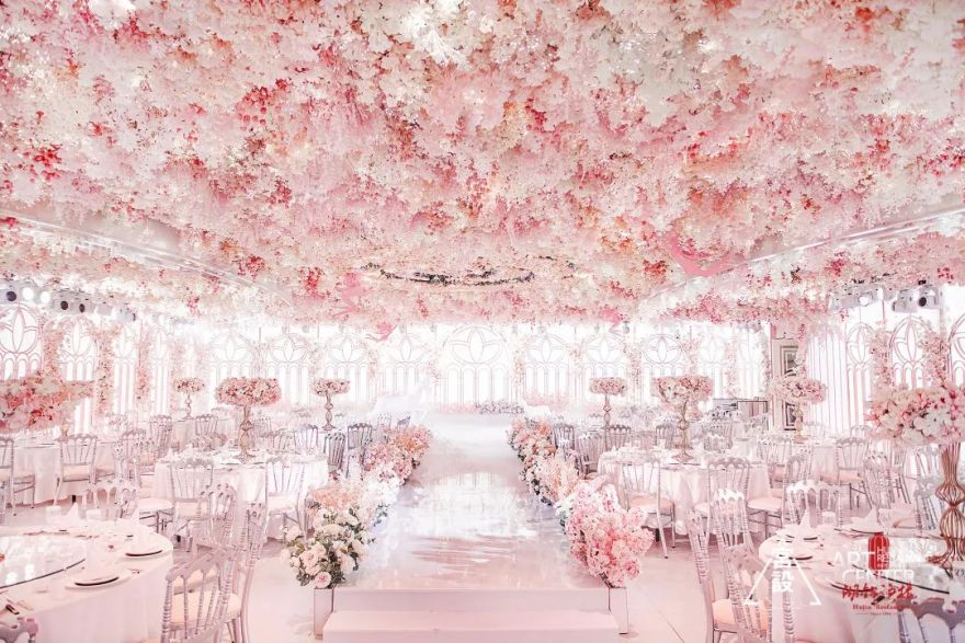 湖锦酒楼国宴店丨中国武汉丨宫设-69