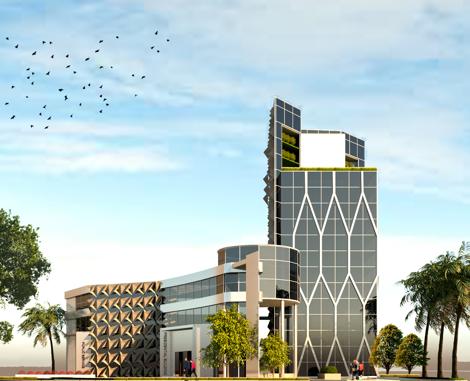 DISTRICT PRESIDENCY IN NEW CAIRO-0