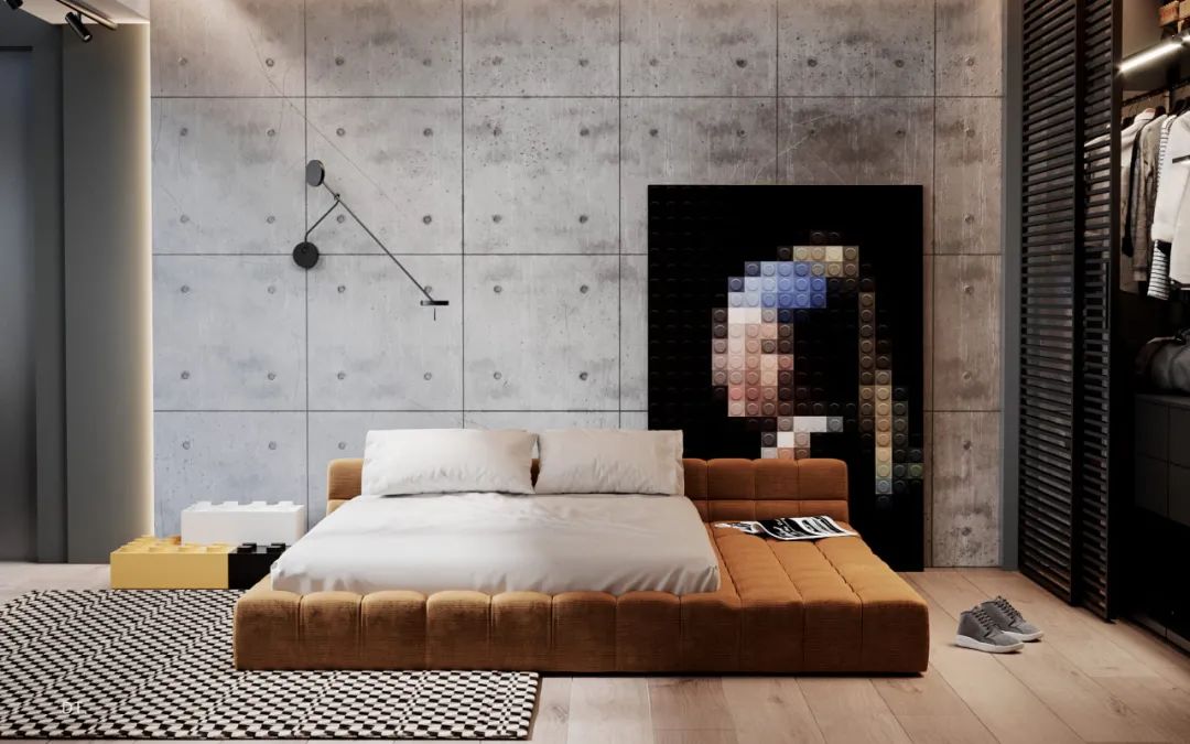 自然主义轻奢住宅，原木与艺术的完美融合-20